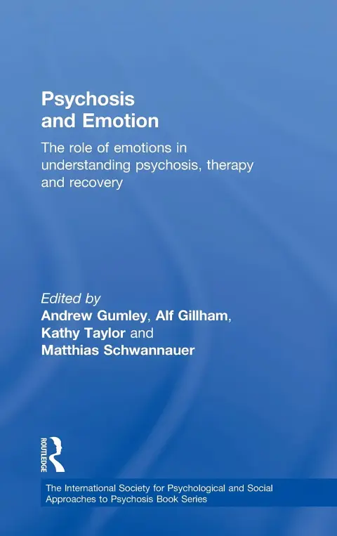 Cover of Psychosis and Emotion