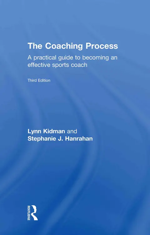 Cover of The Coaching Process