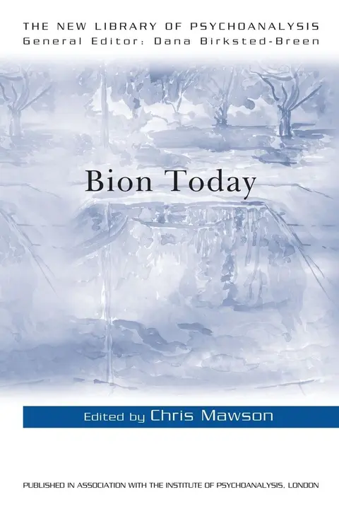 Cover of Bion Today