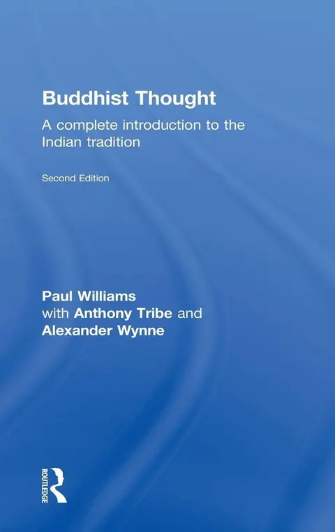 Cover of Buddhist Thought