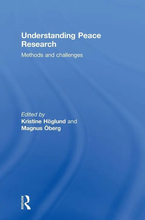 Cover of Understanding Peace Research