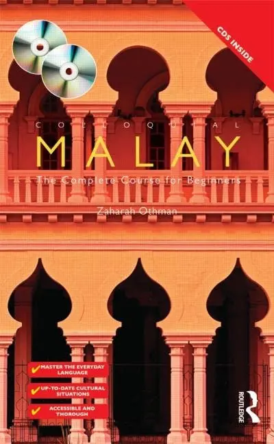 Cover of Colloquial Malay