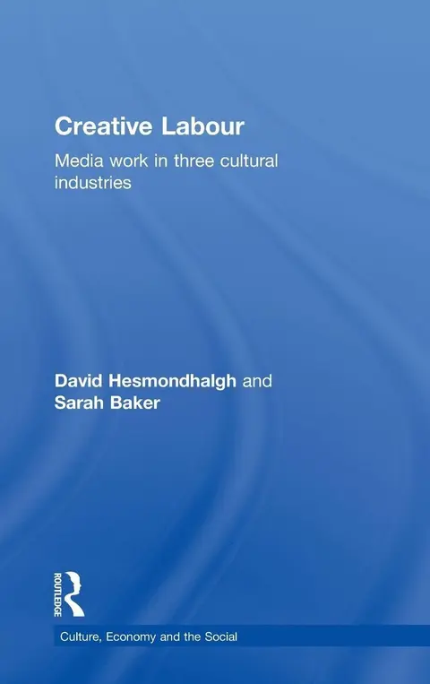 Cover of Creative Labour