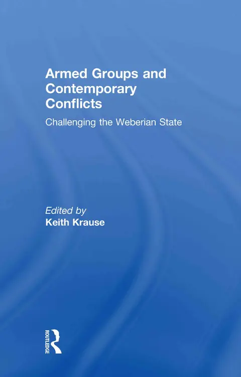 Cover of Armed Groups and Contemporary Conflicts