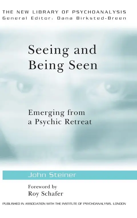 Cover of Seeing and Being Seen