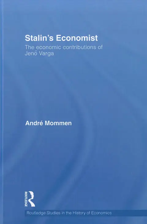 Cover of Stalin's Economist