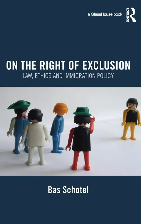 Cover of On the Right of Exclusion