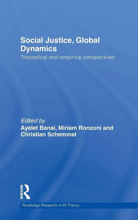 Cover of Social Justice, Global Dynamics