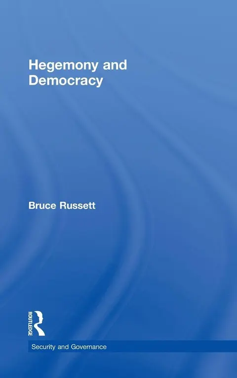 Cover of Hegemony and Democracy