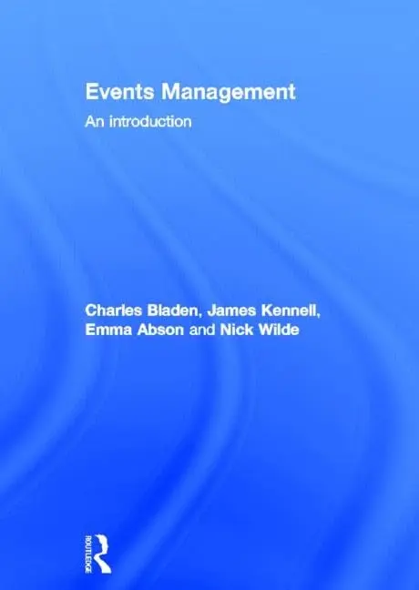Cover of Events Management