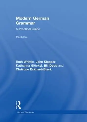 Cover of Modern German Grammar