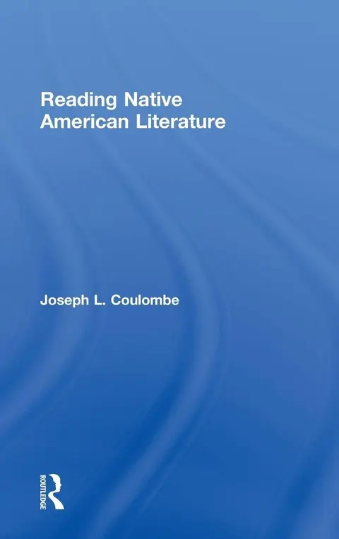 Cover of Reading Native American Literature
