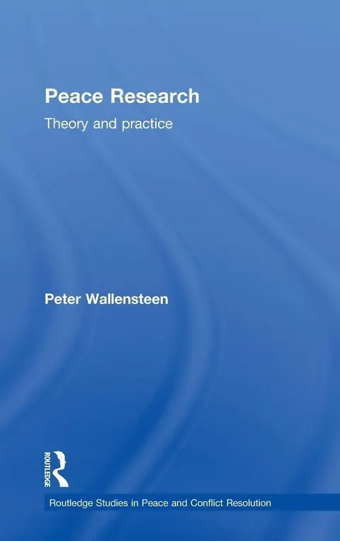 Cover of Peace Research