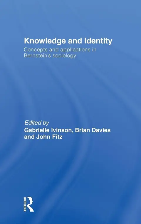 Cover of Knowledge and Identity