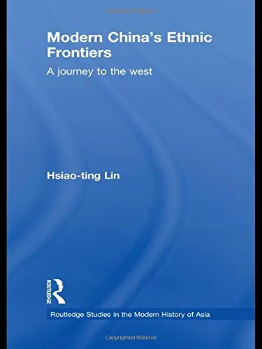 Cover of Modern China's Ethnic Frontiers