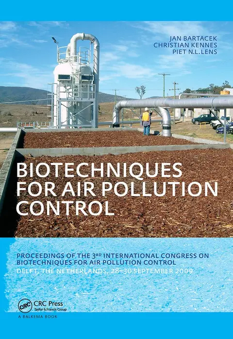 Cover of Biotechniques for Air Pollution Control