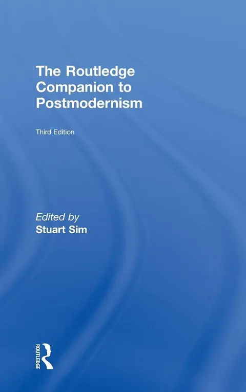 Cover of The Routledge Companion to Postmodernism