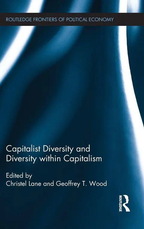 Cover of Capitalist Diversity and Diversity Within Capitalism