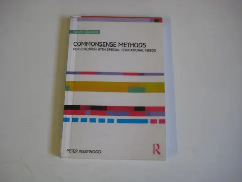 Cover of Commonsense Methods for Children with Special Educational Needs