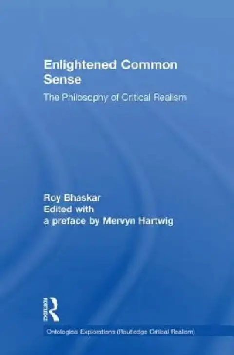 Cover of Enlightened Common Sense