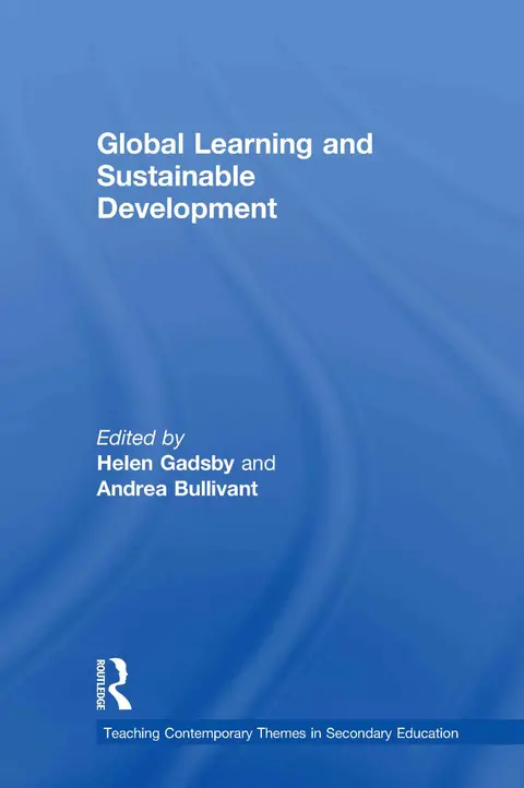 Cover of Global Learning and Sustainable Development