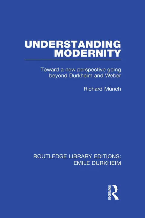 Cover of Understanding Modernity