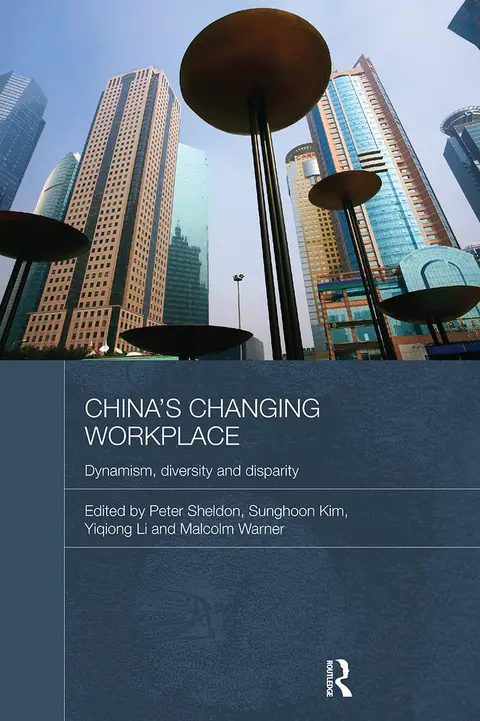 Cover of China's Changing Workplace