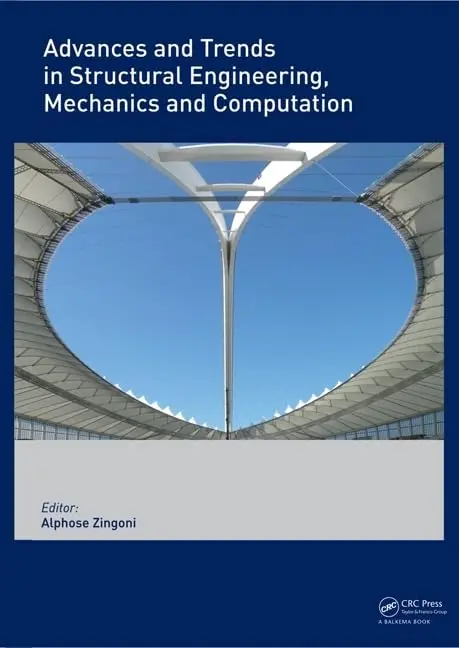 Cover of Advances and Trends in Structural Engineering, Mechanics and Computation