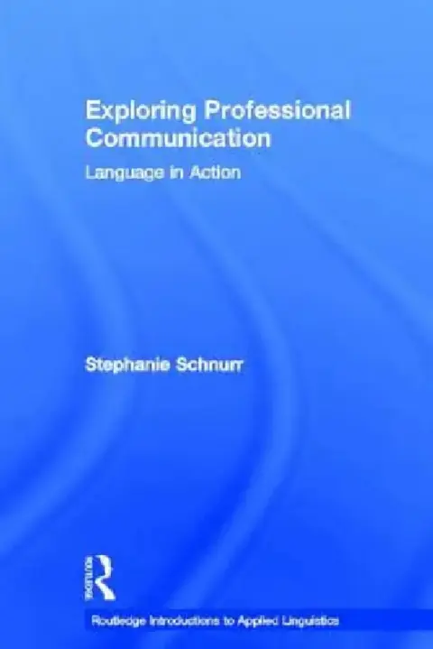 Cover of Exploring Professional Communication