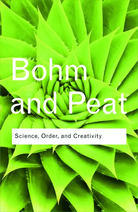 Cover of Science, Order and Creativity