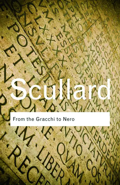 Cover of From the Gracchi to Nero