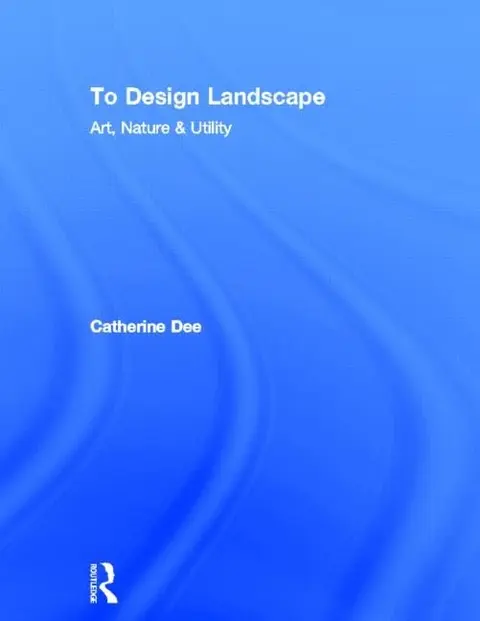 Cover of To Design Landscape
