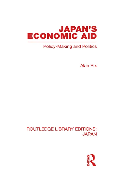 Cover of Japan's Economic Aid