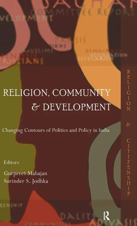 Cover of Religion, Community and Development
