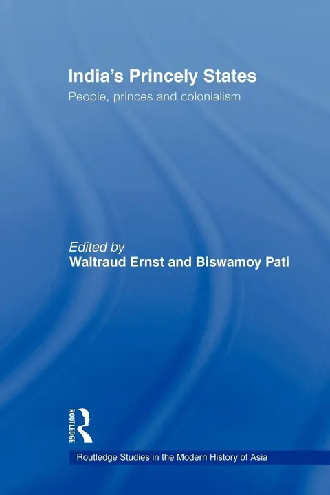 Cover of India's Princely States
