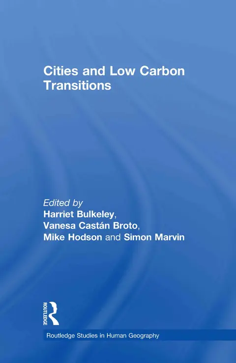 Cover of Cities and Low Carbon Transitions