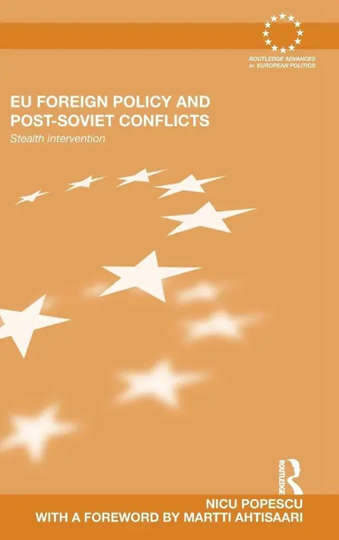 Cover of EU Foreign Policy and Post-Soviet Conflicts