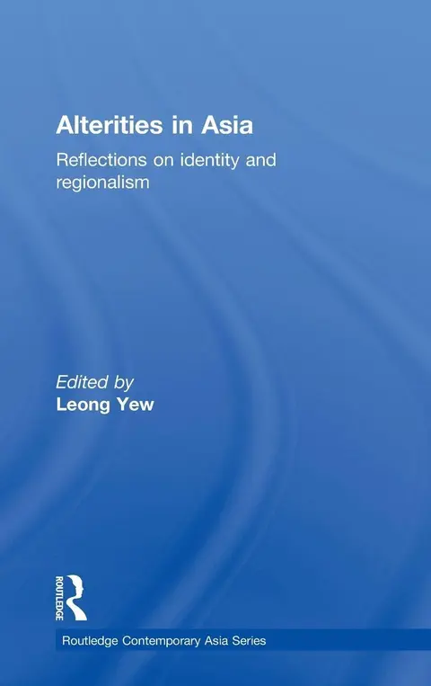 Cover of Alterities in Asia