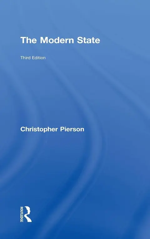 Cover of The Modern State