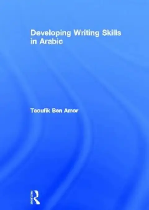 Cover of Developing Writing Skills in Arabic