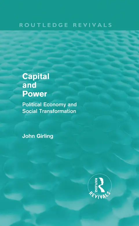 Cover of Capital and Power