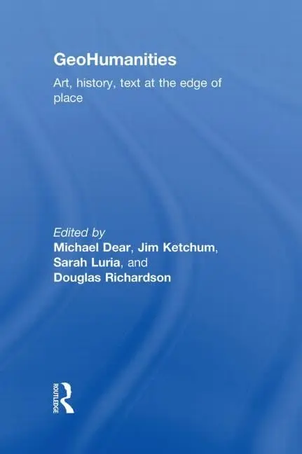 Cover of Geohumanities