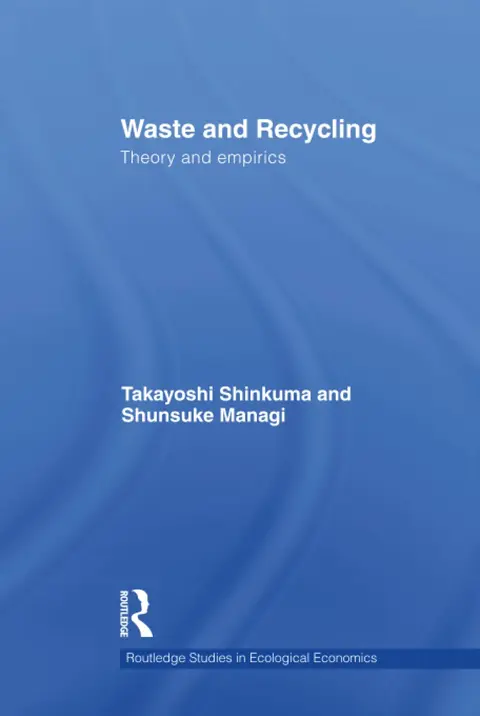 Cover of Waste and Recycling