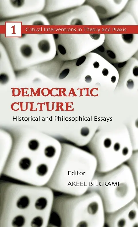 Cover of Democratic Culture