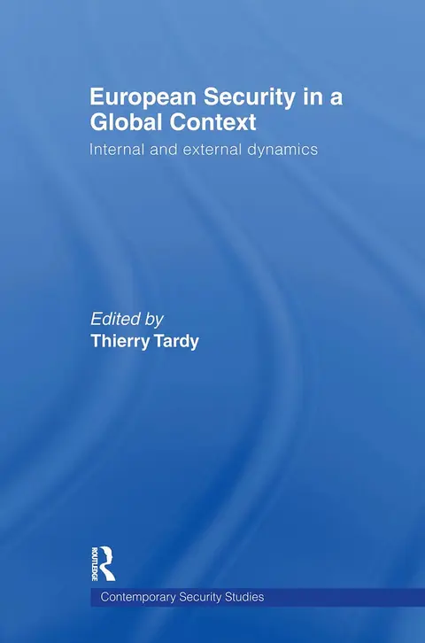Cover of European Security in a Global Context