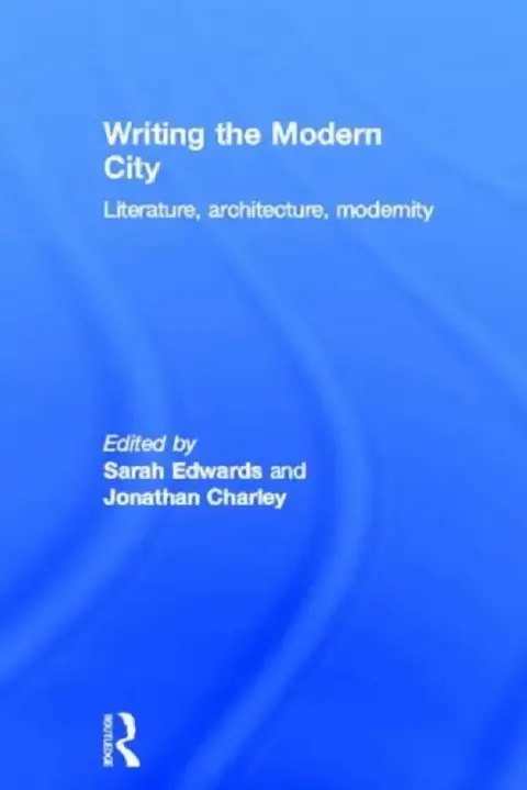 Cover of Writing the Modern City