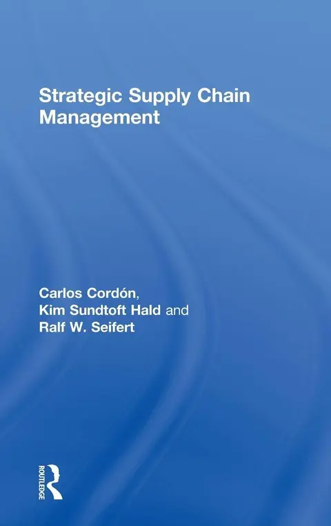 Cover of Strategic Supply Chain Management