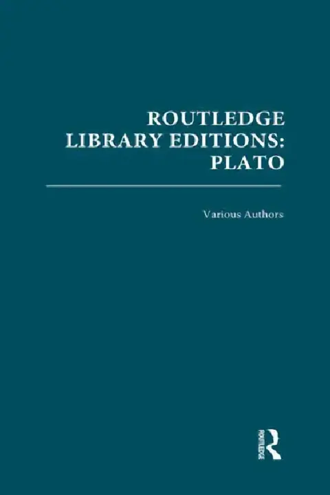 Cover of Plato