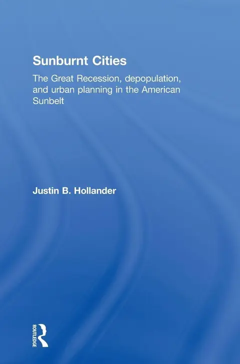 Cover of Sunburnt Cities