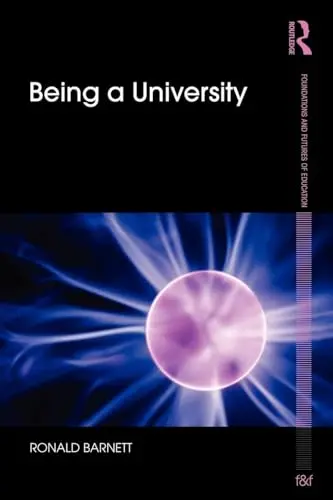 Cover of Being a University